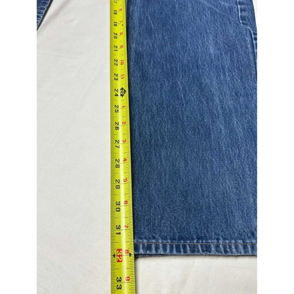 Carhartt 103889 Denim Five Pocket Relaxed Fit RUGGED FLEX Jeans 36‎ x 32